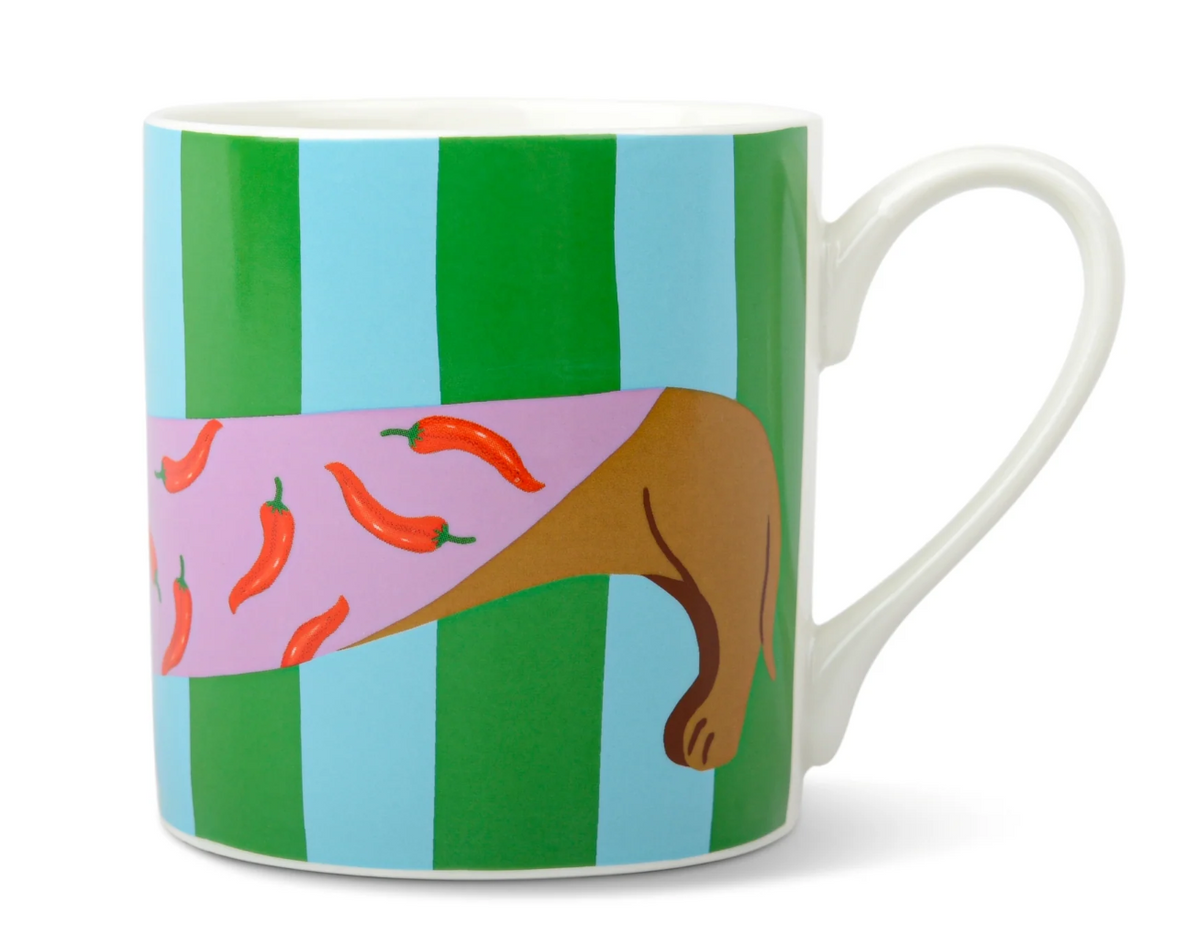 Coming in Hot Mug | Funny Kitchen Mug, Novelty Gift