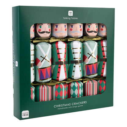 Nutcracker Christmas Crackers Pack of 6
