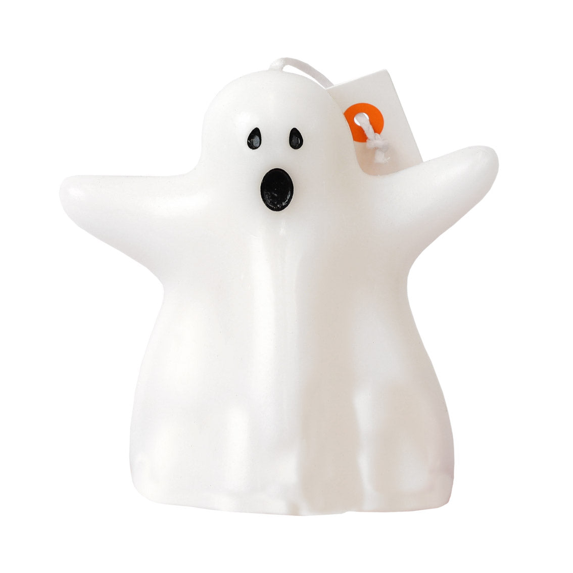 Halloween Ghost Shaped Candle | Spooky Decorative Candle for Parties & Trick-or-Treat