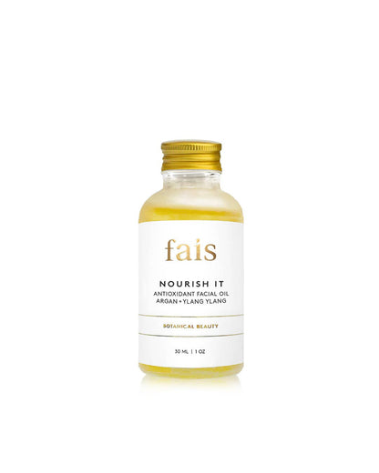 Ylang Ylang Bergamot Scented Nourishing Vegan Facial Oil | Vegan Skincare