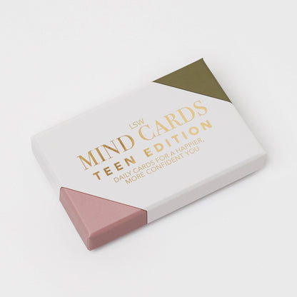 Mind Cards: Teen Edition | Mindfulness, Gratitude & Self-Care for Teens