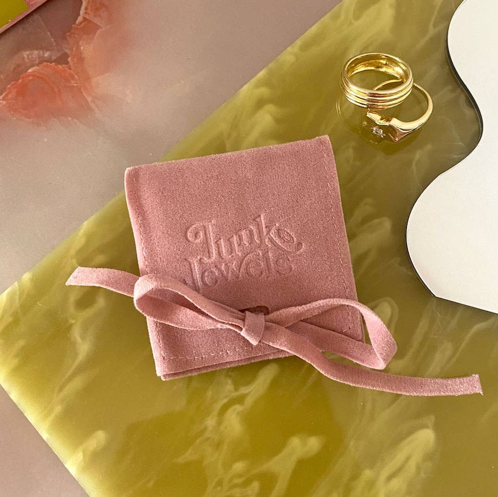 Pastel Stone Chunky Hoop Earrings | Gold-Plated Jewellery