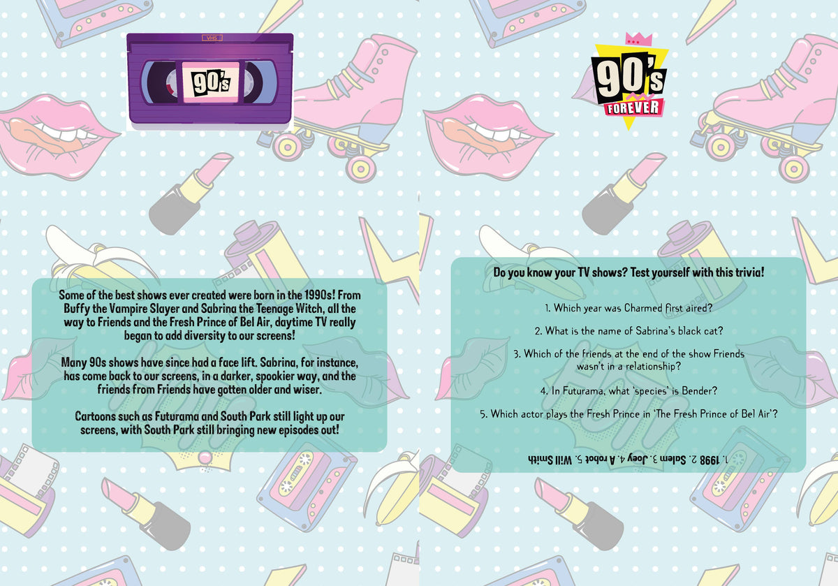 How 90s Are You? Trivia Book