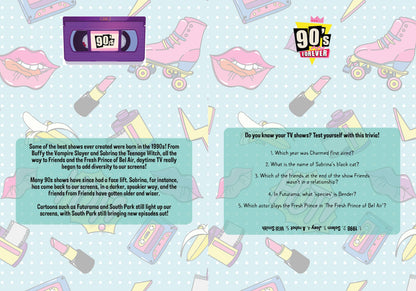 How 90s Are You? Trivia Book