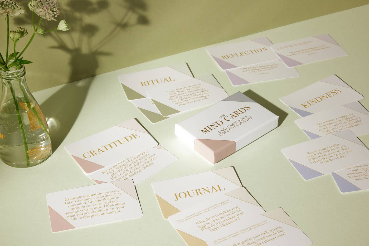 Mind Cards for a More Fulfilling Life | Mindfulness & Positivity Deck