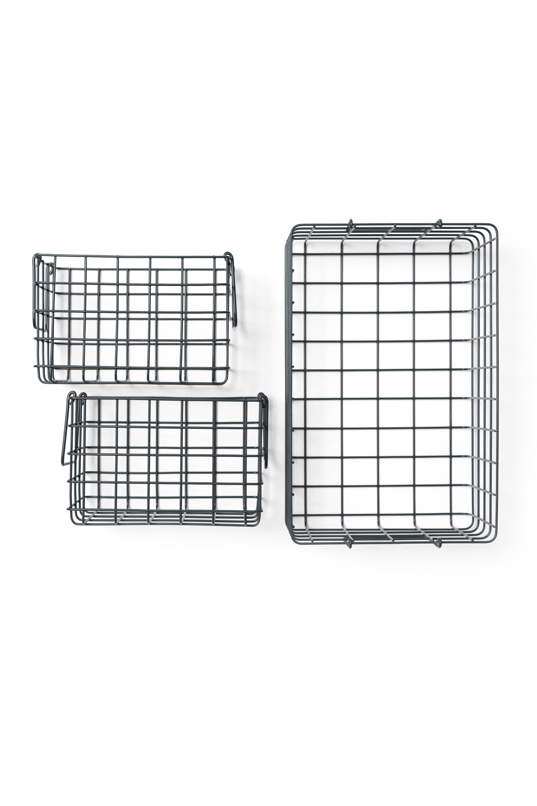 Mustard Made Baskets - Slate