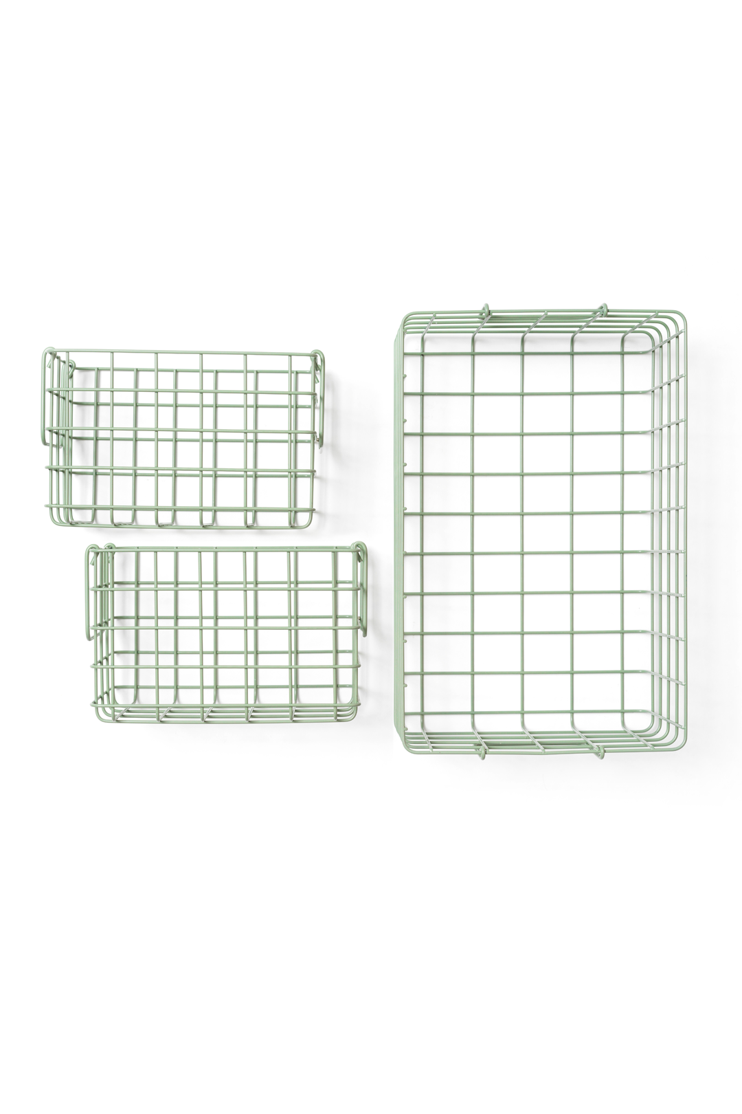 Mustard Made Baskets - Sage