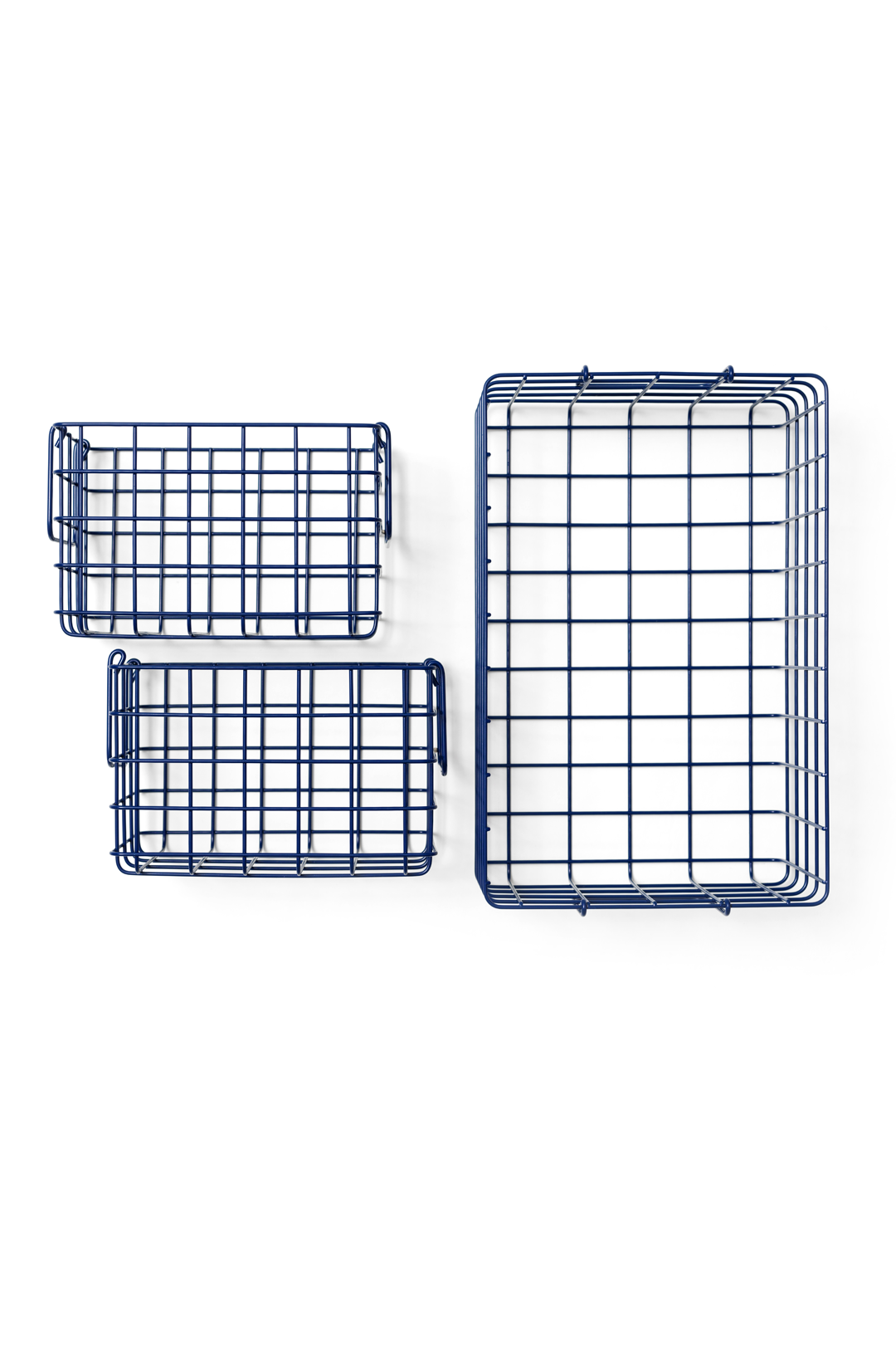 Mustard Made Baskets - Navy