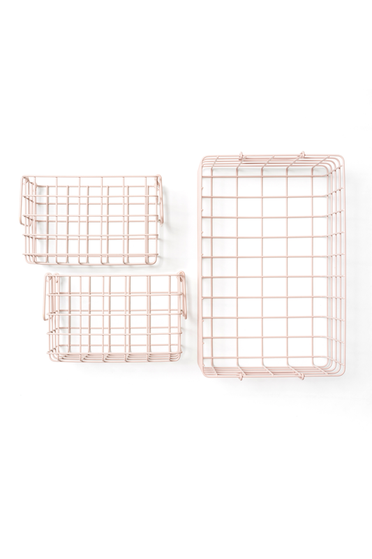 Mustard Made Baskets - Blush