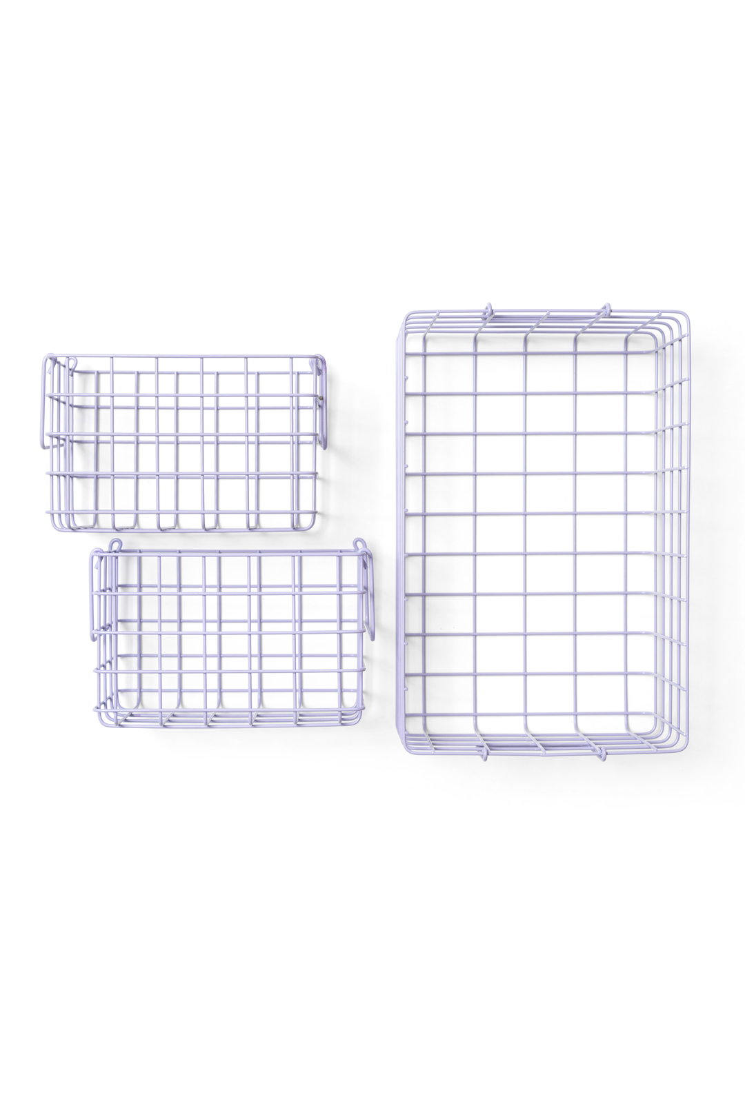 Mustard Made Baskets - Lilac