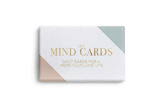 Mind Cards for a More Fulfilling Life | Mindfulness & Positivity Deck