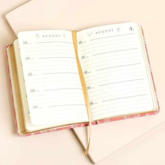 Terracotta Diamond 5-Year Journal | One thought a day