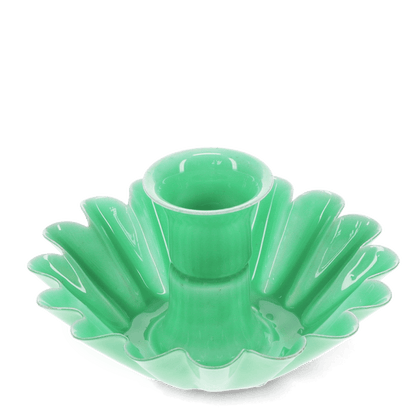 Enamel Flower Candle Holder | Vintage-Inspired Home Décor