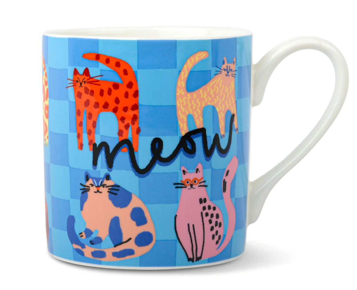 Meow Mug | Funny Cat Mug, Cat Lover Gift