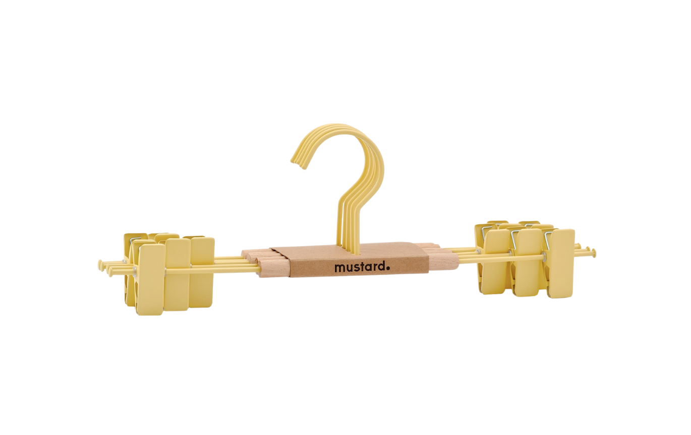 Mustard Made Adult Clip Hangers - Butter
