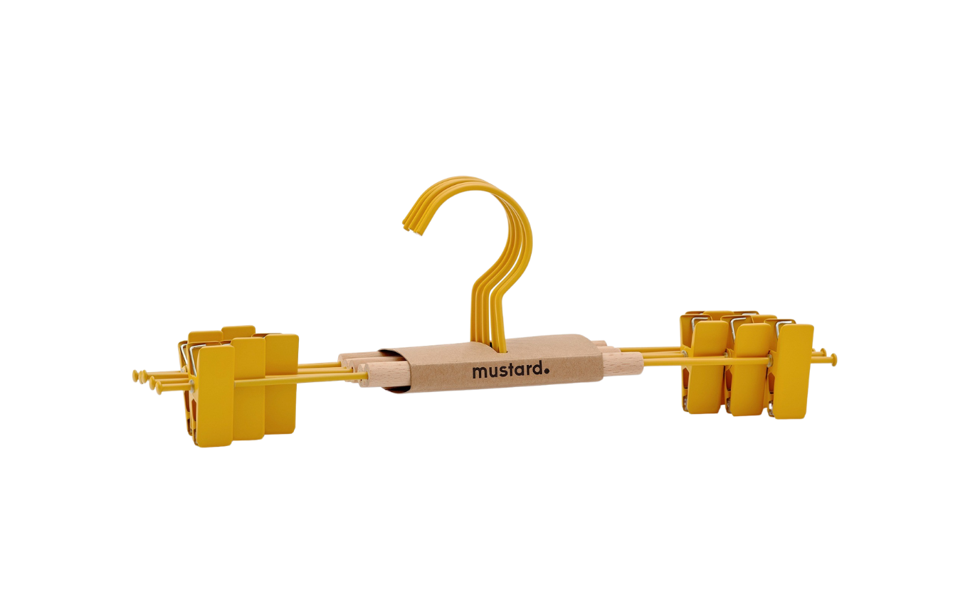 Mustard Made Adult Clip Hangers - Mustard