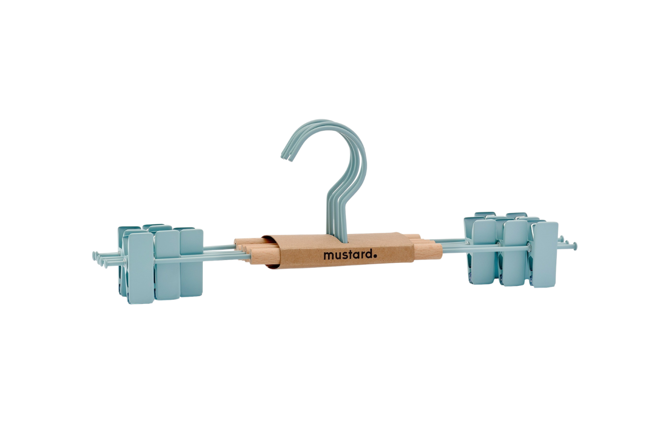 Mustard Made Adult Clip Hangers - Ocean