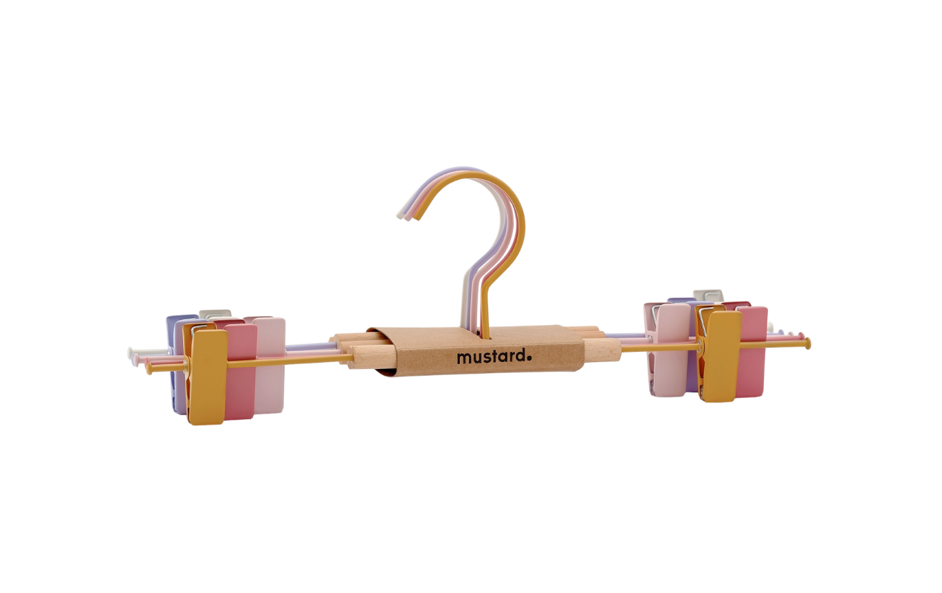 Mustard Made Adult Clip Hangers - Summer