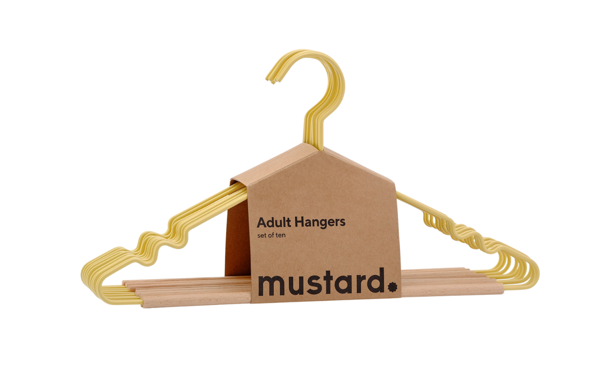 Mustard Made Adult Top Hangers - Butter