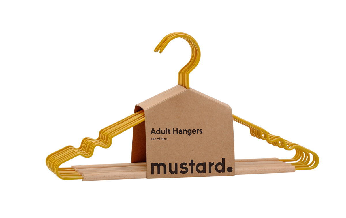 Mustard Made Adult Top Hangers - Mustard