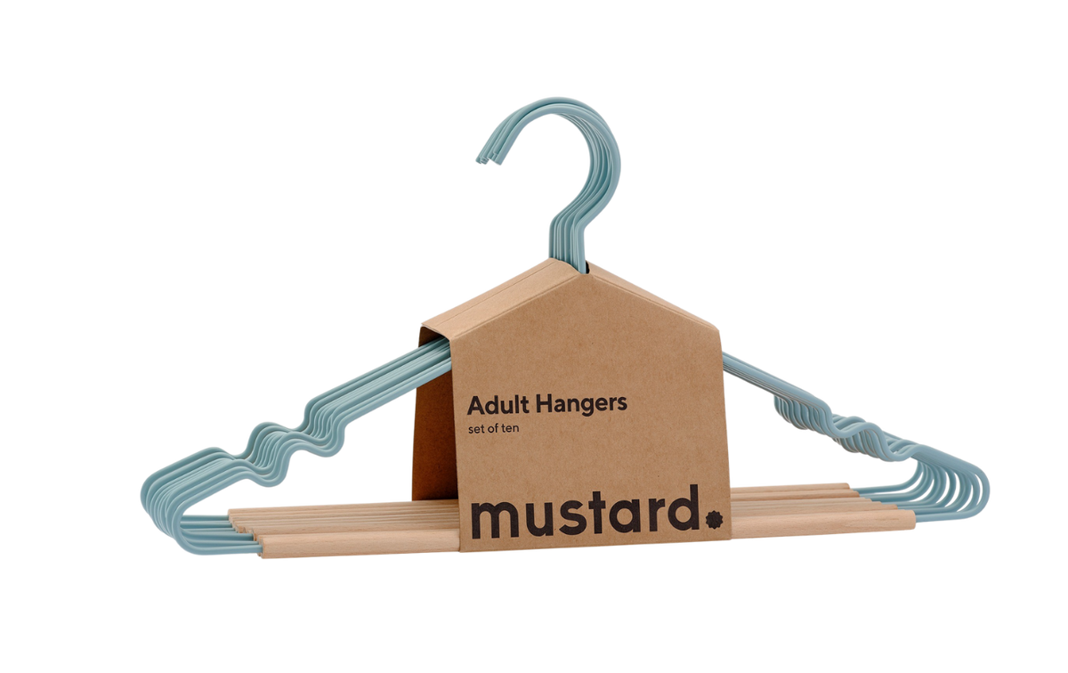 Mustard Made Adult Top Hangers - Ocean