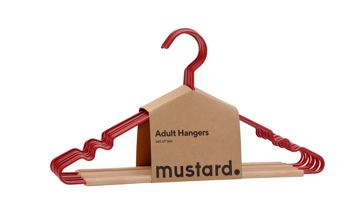 Mustard Made Adult Top Hangers - Poppy