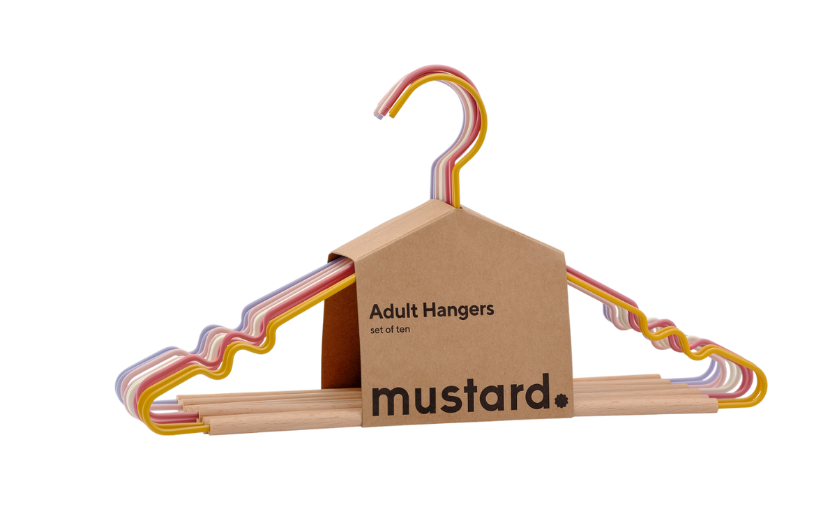 Mustard Made Adult Top Hangers - Summer