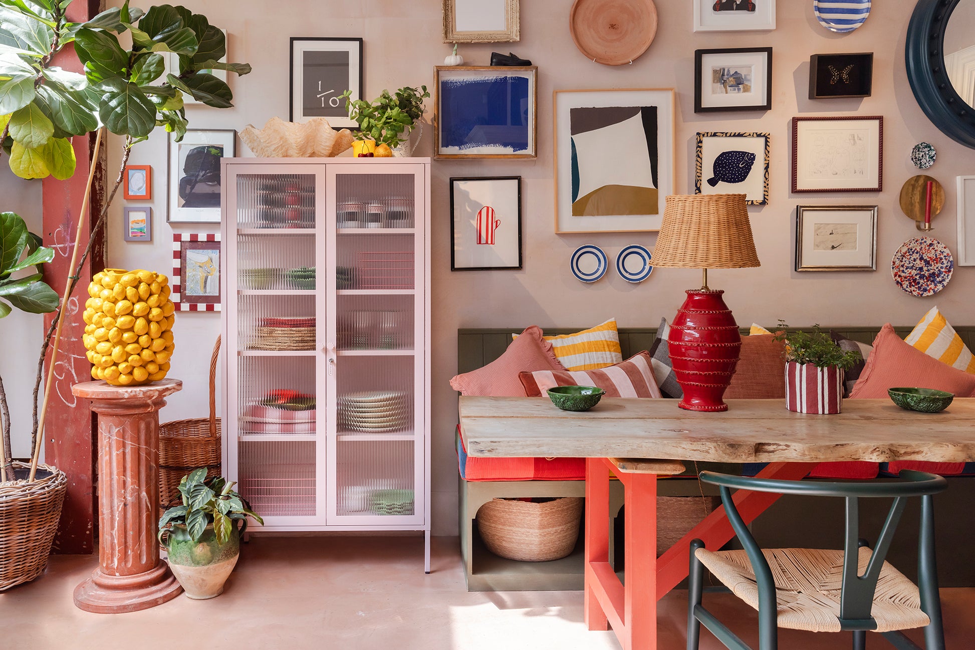 Mustard Made Collector Locker - Blush