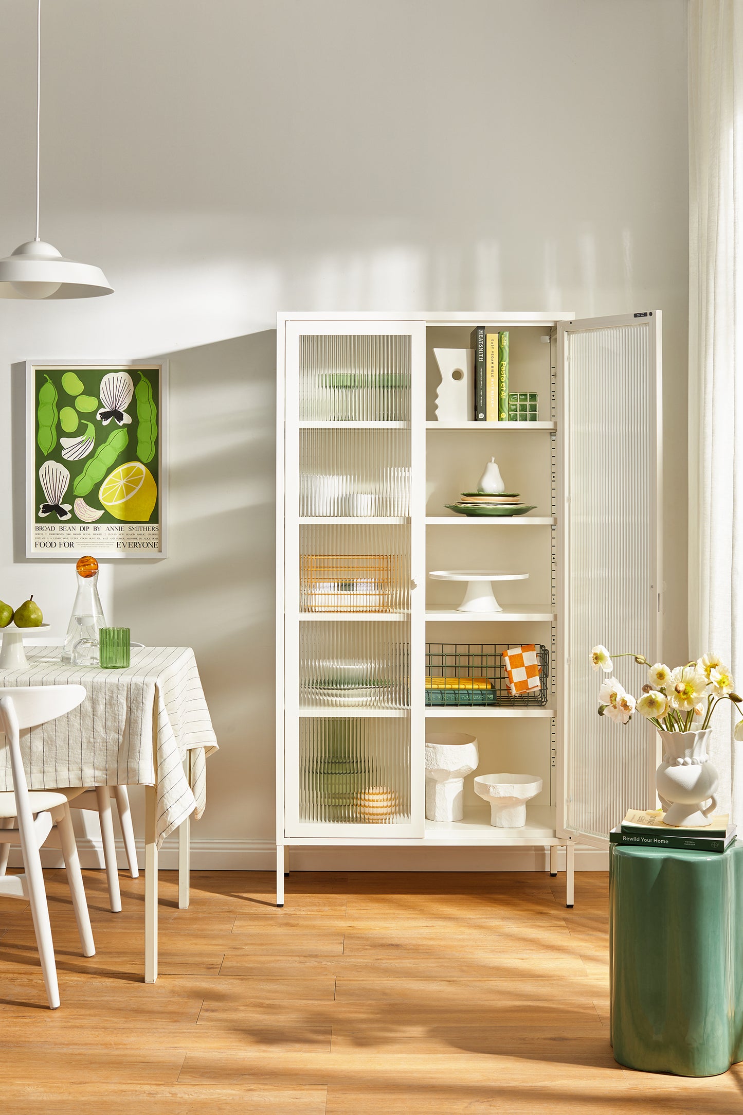 Mustard Made Collector Locker - Chalk