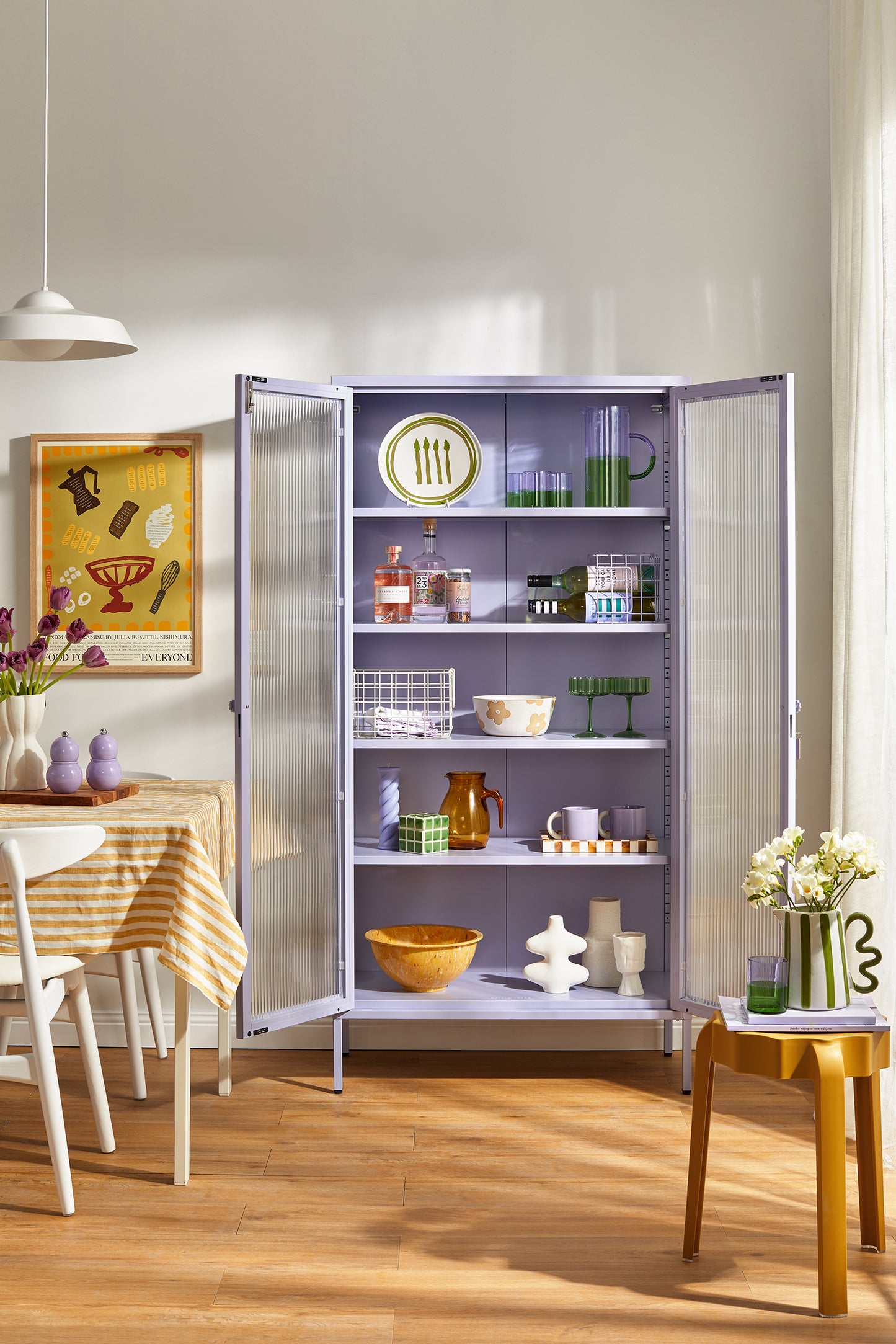 Mustard Made Collector Locker - Lilac