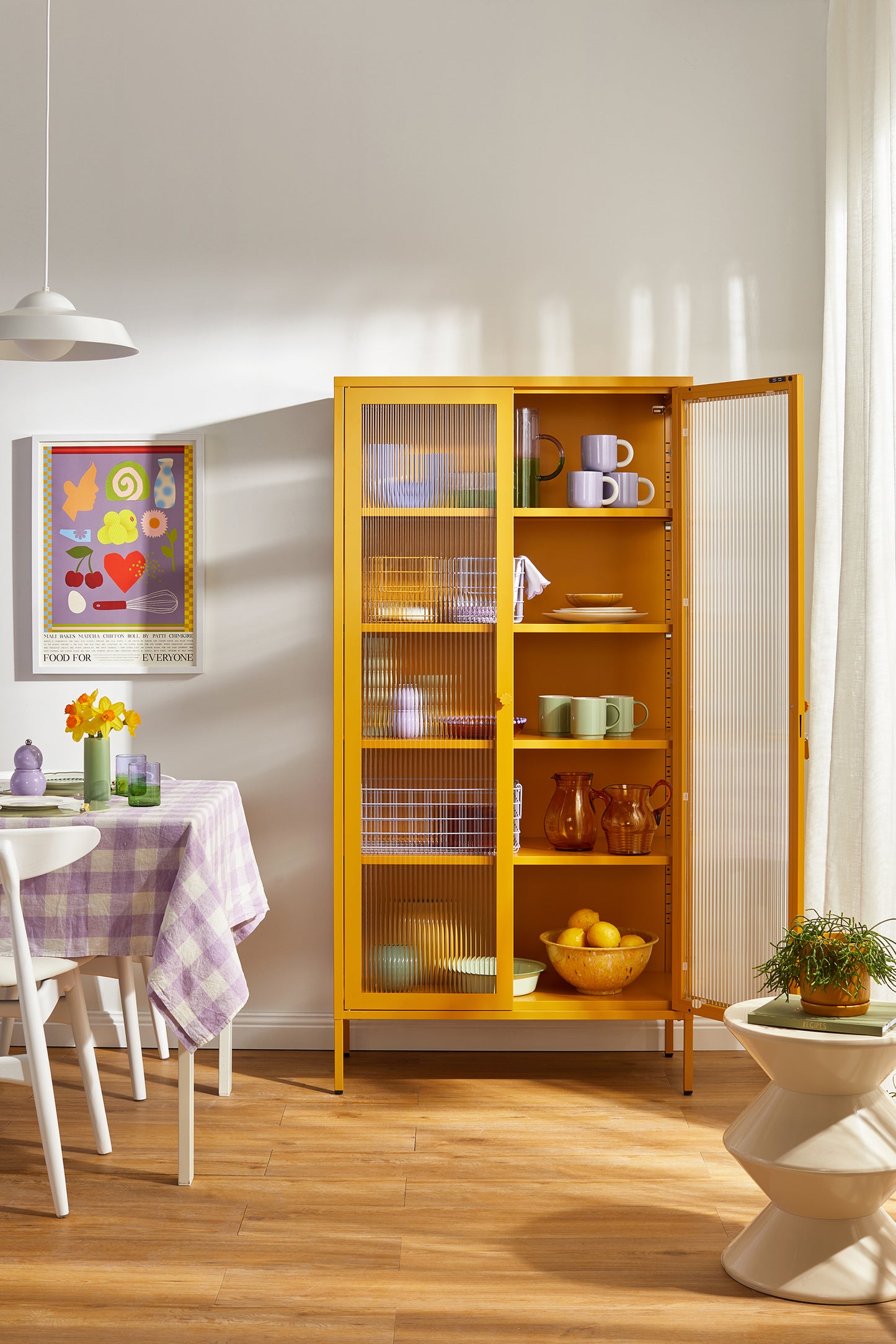 Mustard Made Collector Locker - Mustard