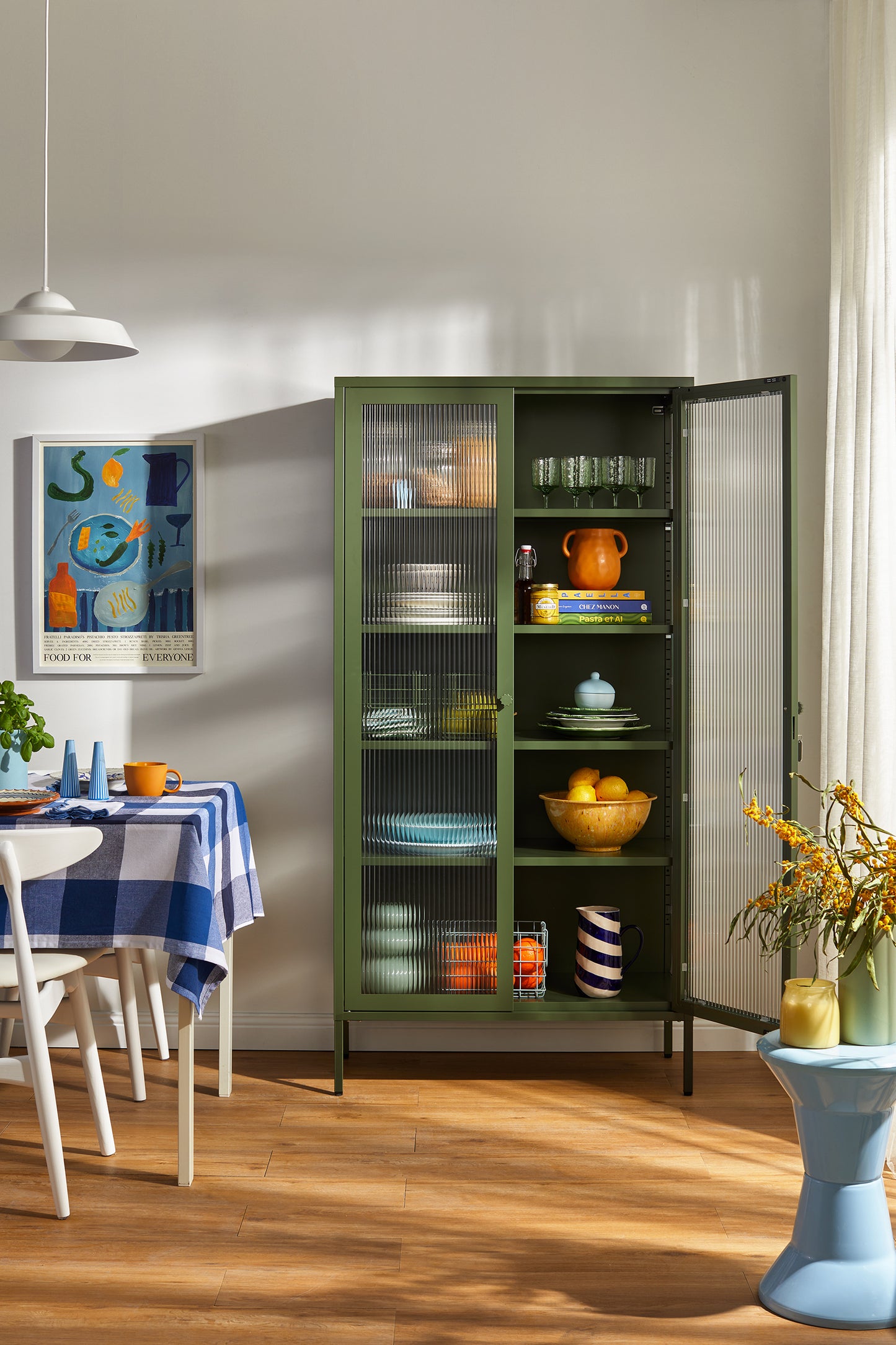 Mustard Made Collector Locker - Olive