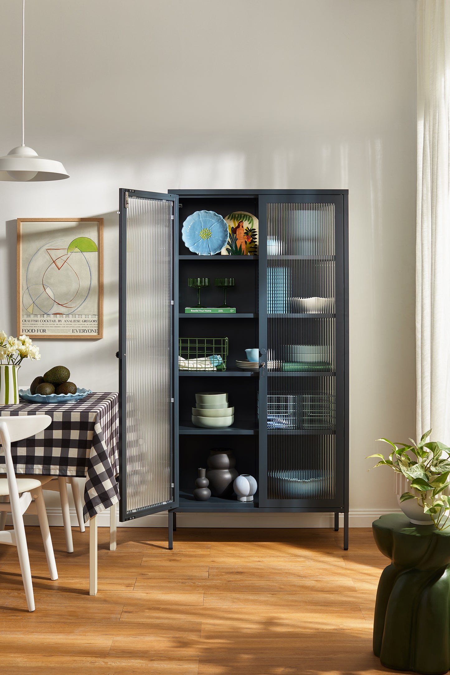 Mustard Made Collector Locker - Slate