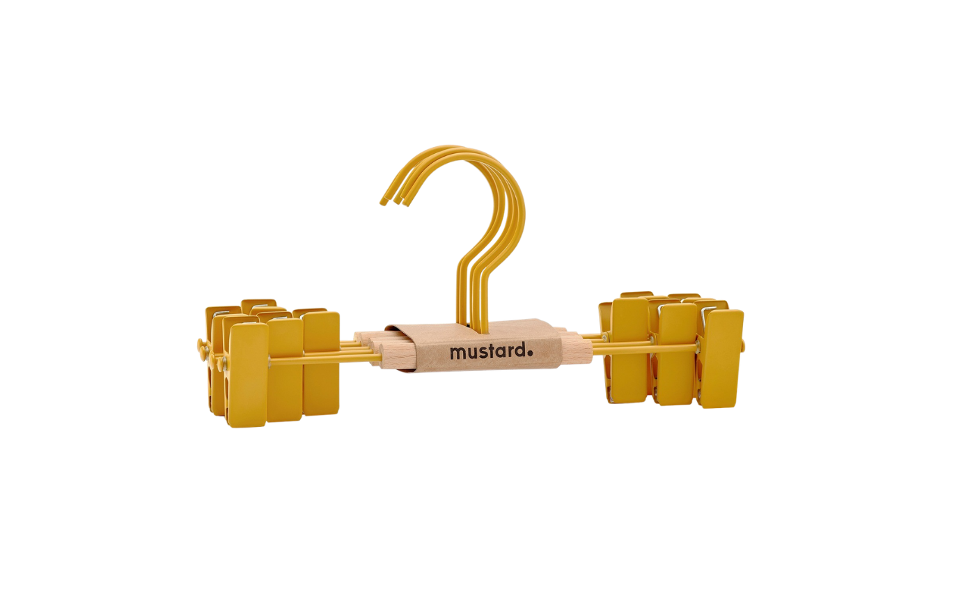 Mustard Made Kids Clip Hangers - Mustard
