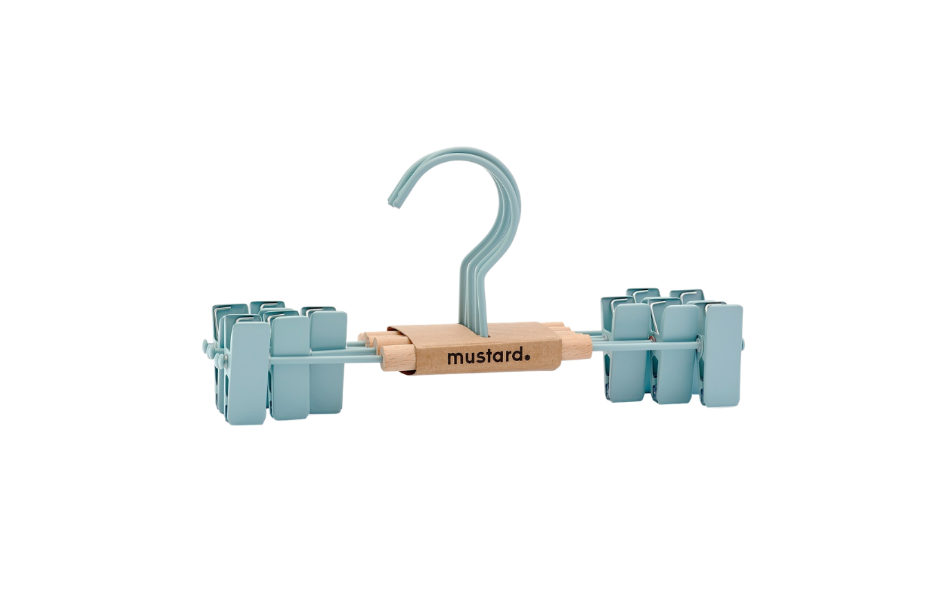 Mustard Made Kids Clip Hangers - Ocean