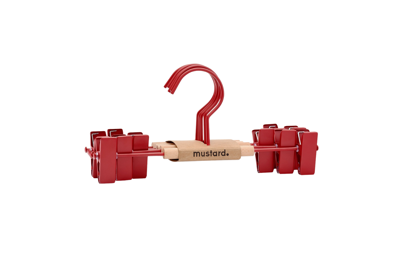 Mustard Made Kids Clip Hangers - Poppy