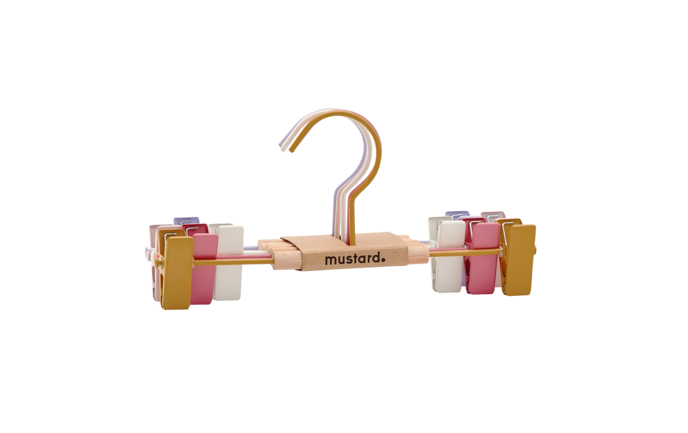 Mustard Made Kids Clip Hangers - Summer