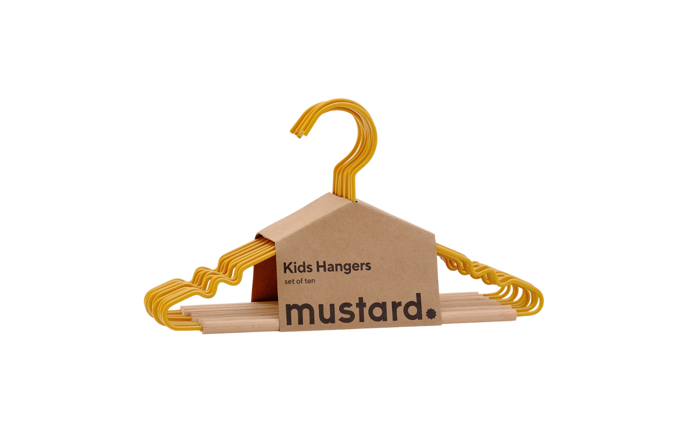 Mustard Made Kids Top Hangers - Mustard