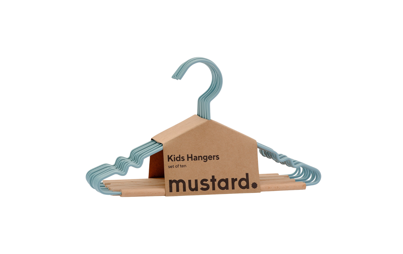 Mustard Made Kids Top Hangers - Ocean