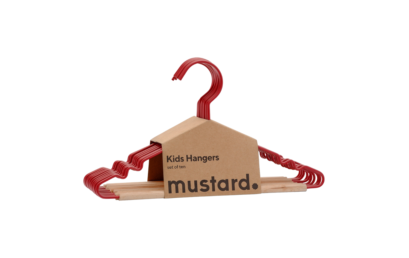 Mustard Made Kids Top Hangers - Poppy