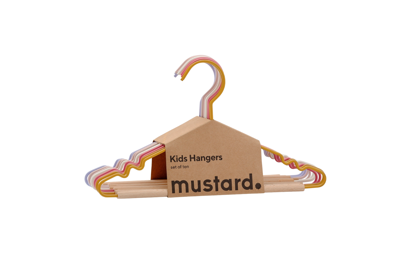Mustard Made Kids Top Hangers - Summer
