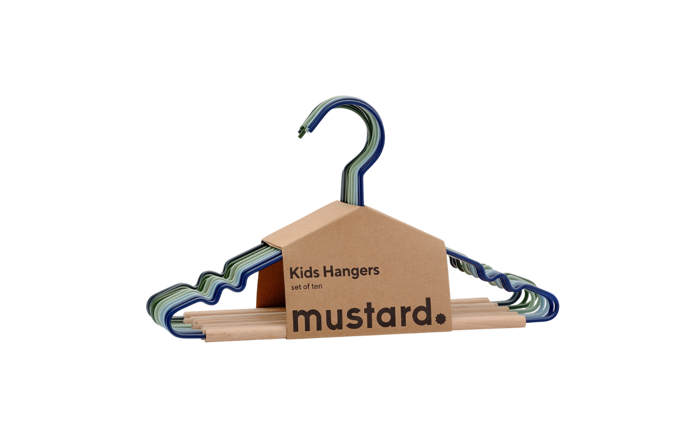 Mustard Made Kids Top Hangers - Winter