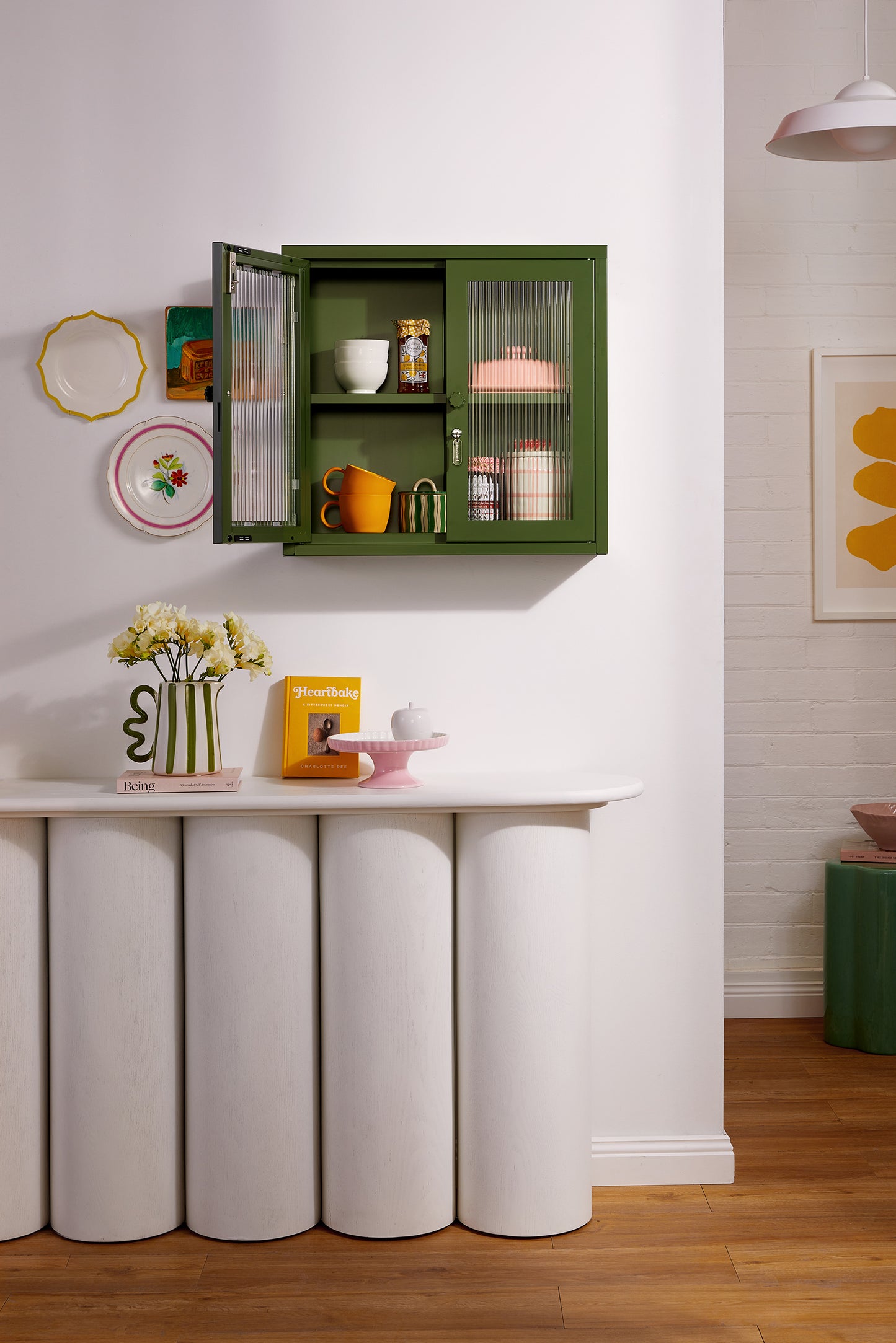 Mustard Made Kit Locker - Olive