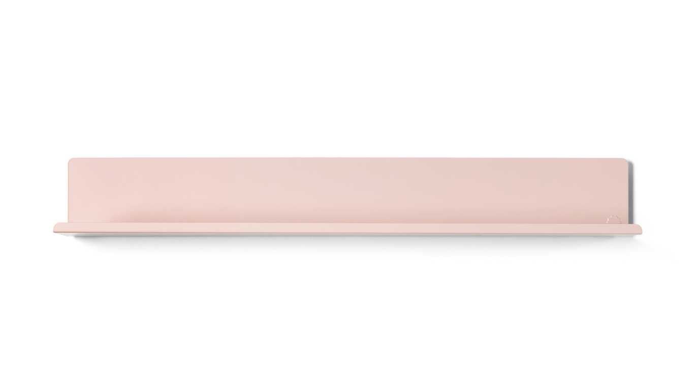 Mustard Made Ledge Floating Shelf - Large Blush