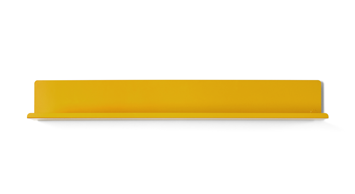 Mustard Made Ledge Floating Shelf - Large Mustard