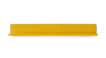Mustard Made Ledge Floating Shelf - Large Mustard
