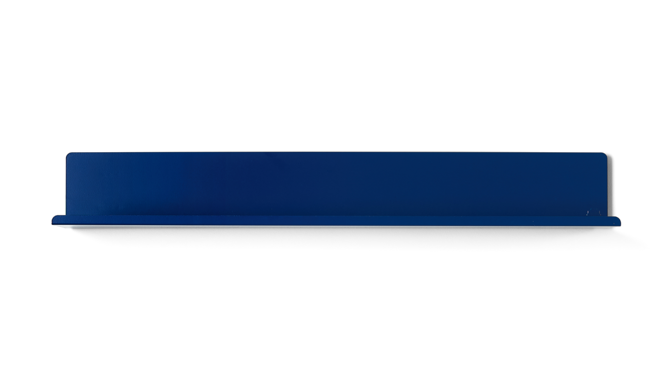 Mustard Made Ledge Floating Shelf - Large Navy