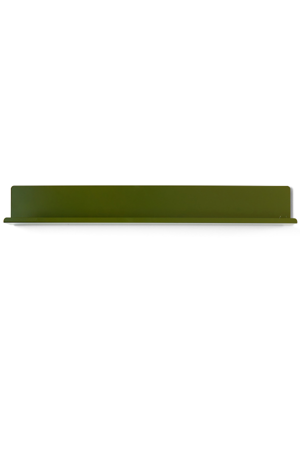Mustard Made Ledge Floating Shelf - Large Olive