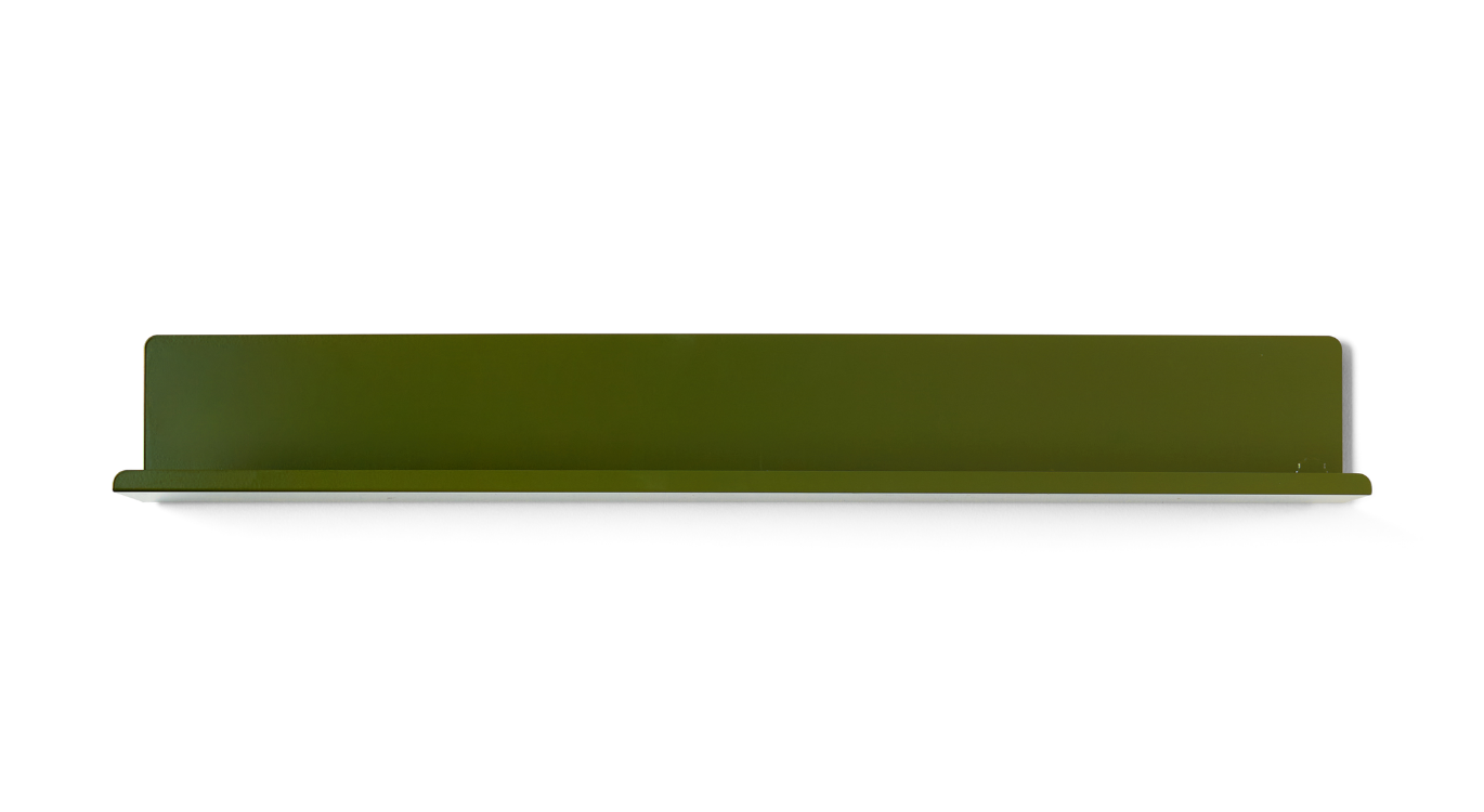 Mustard Made Ledge Floating Shelf - Large Olive