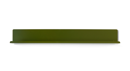 Mustard Made Ledge Floating Shelf - Large Olive